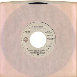 Buck Owens New Merch Hangin’ In And Hangin’ On