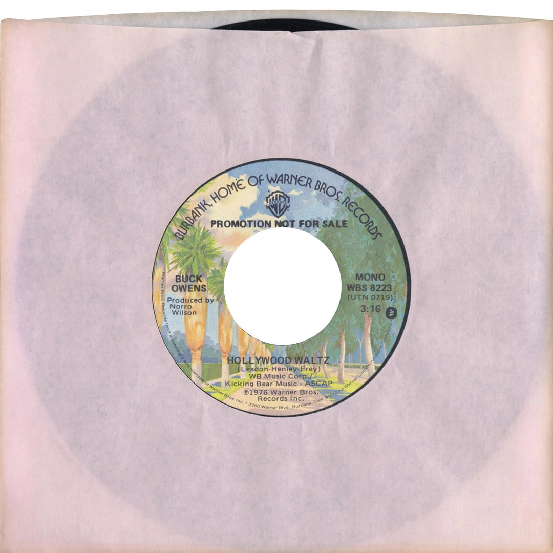 Buck Owens Hollywood Waltz New Merch