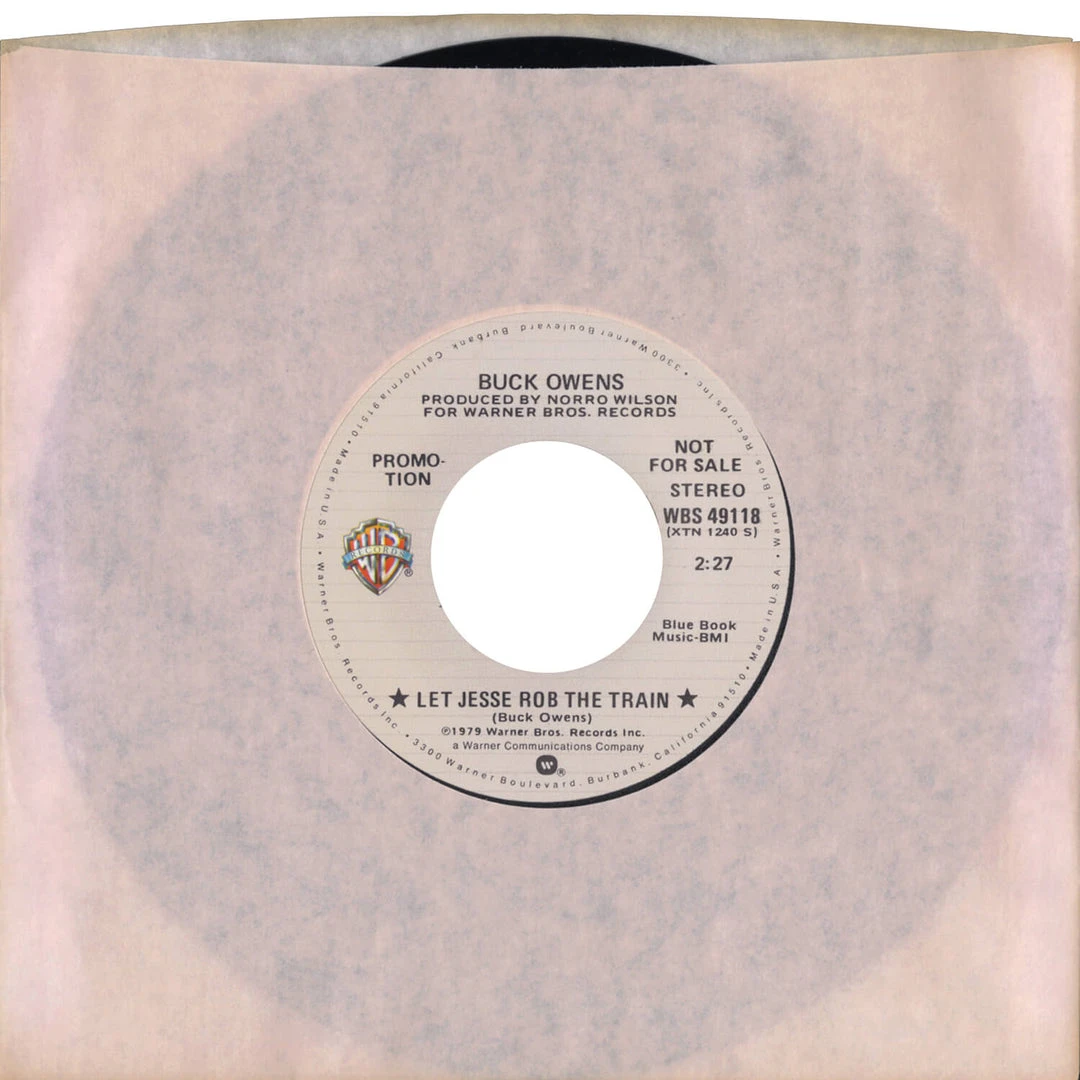 Buck Owens Let Jesse Rob The Train