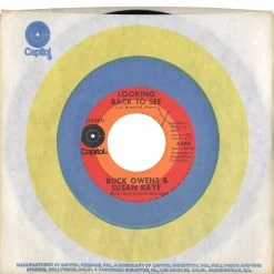 Buck Owens & Susan Raye Looking Back To See New Merch