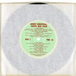 Various Artists Merry Christmas / Happy New Year