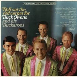 Roll Out The Red Carpet For Buck Owens And His Buckaroos New Merch