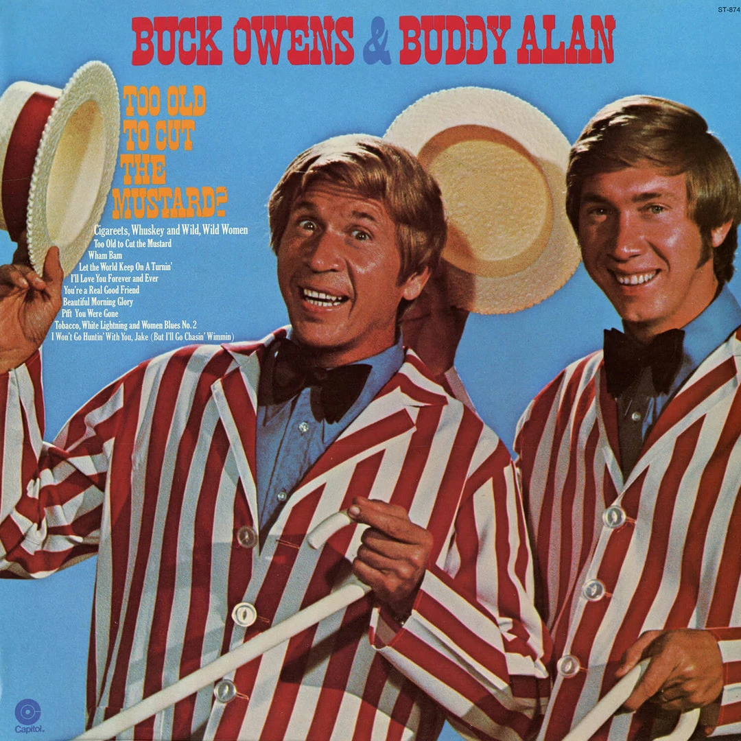 Buck Owens & Buddy Alan Too Old To Cut The Mustard? (Vintage Vinyl) New Merch