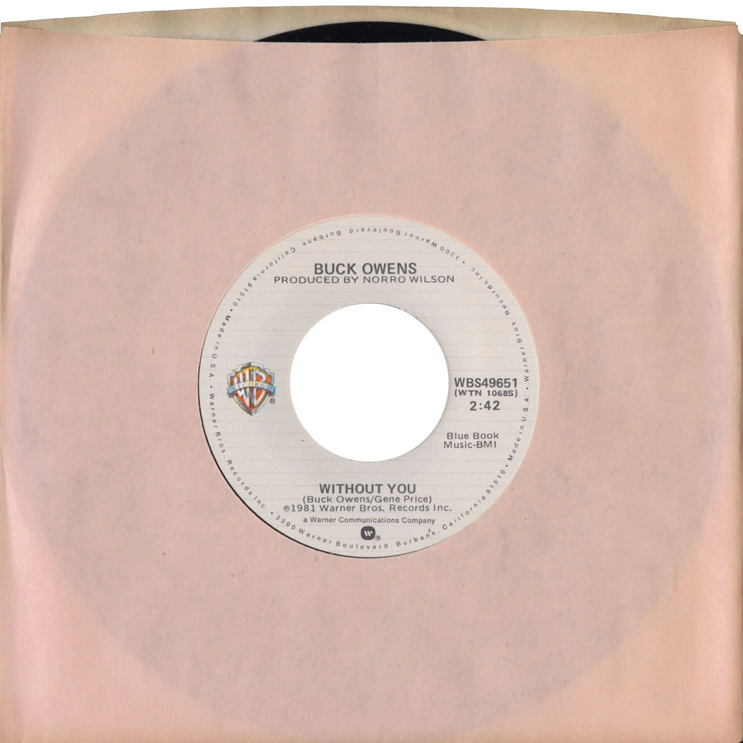 Buck Owens Without You