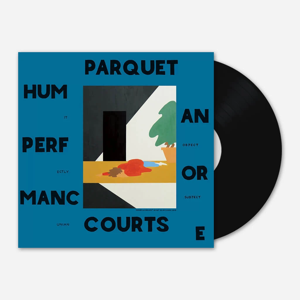 Parquet Courts Human Performance 12" Vinyl New Merch