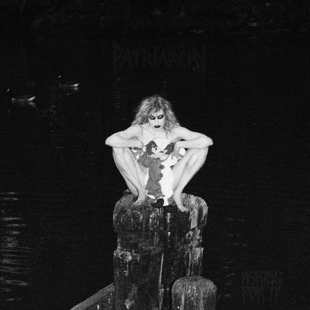 DERO Arcade Patriarchy - "Asking For It" Red Splatter 12" Vinyl New Merch