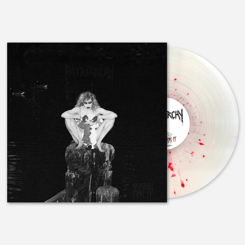 DERO Arcade Patriarchy - "Asking For It" Red Splatter 12" Vinyl New Merch