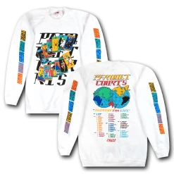 Parquet Courts 2022 Sympathy For Life Tour Sweatshirt