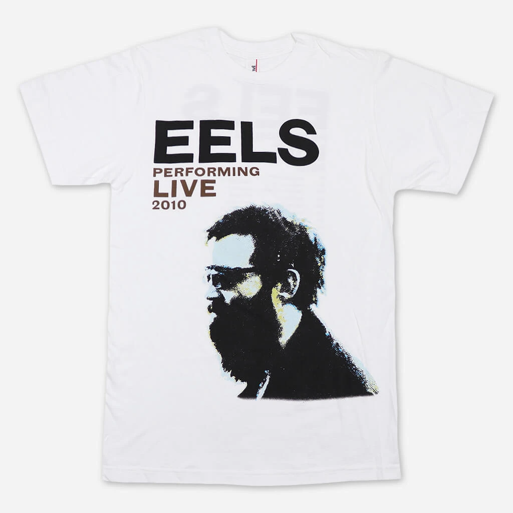 Eels Performing Live 2010 T-Shirt New Merch