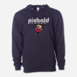 Piebald Christmas Miracle Navy Hooded Sweatshirt New Merch