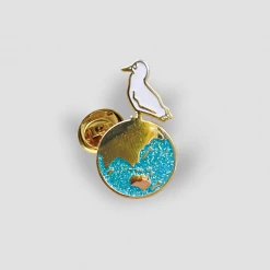 Rolling Blackouts Coastal Fever Sideways To New Italy Lapel Pin