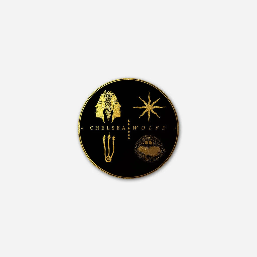 Chelsea Wolfe New Merch Emblem Pin