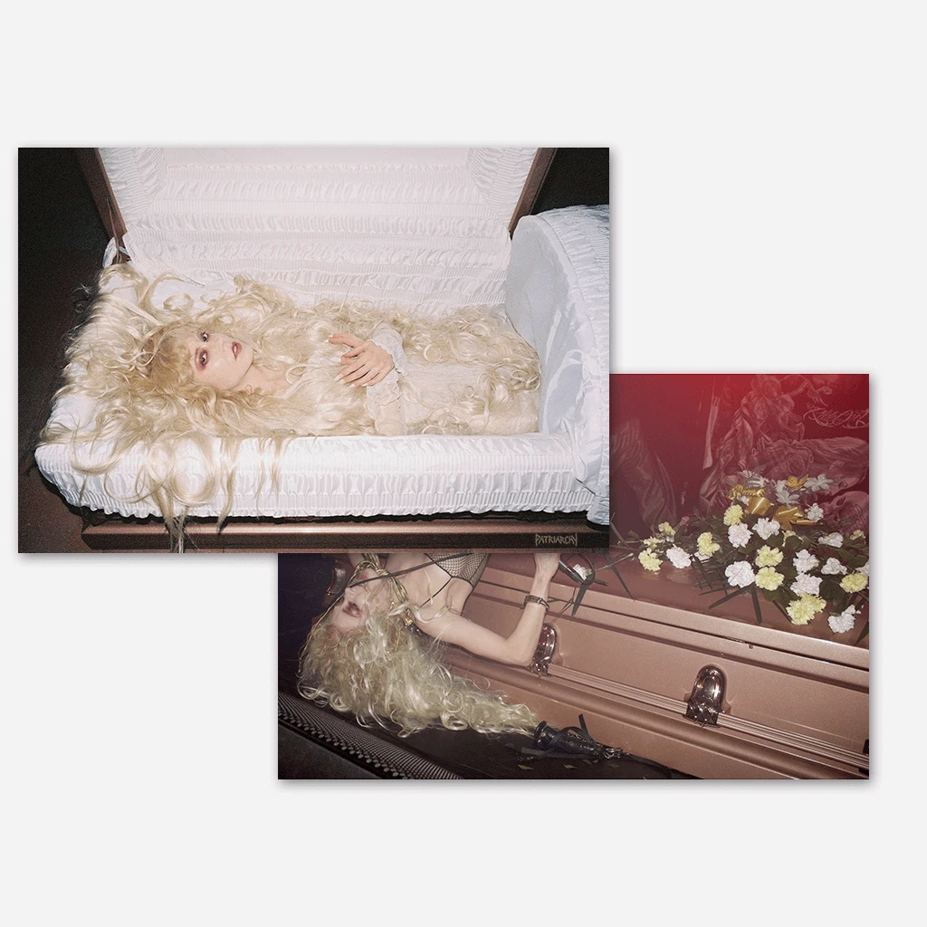 DERO Arcade Patriarchy - "Asking For It" Red Splatter 12" Vinyl New Merch