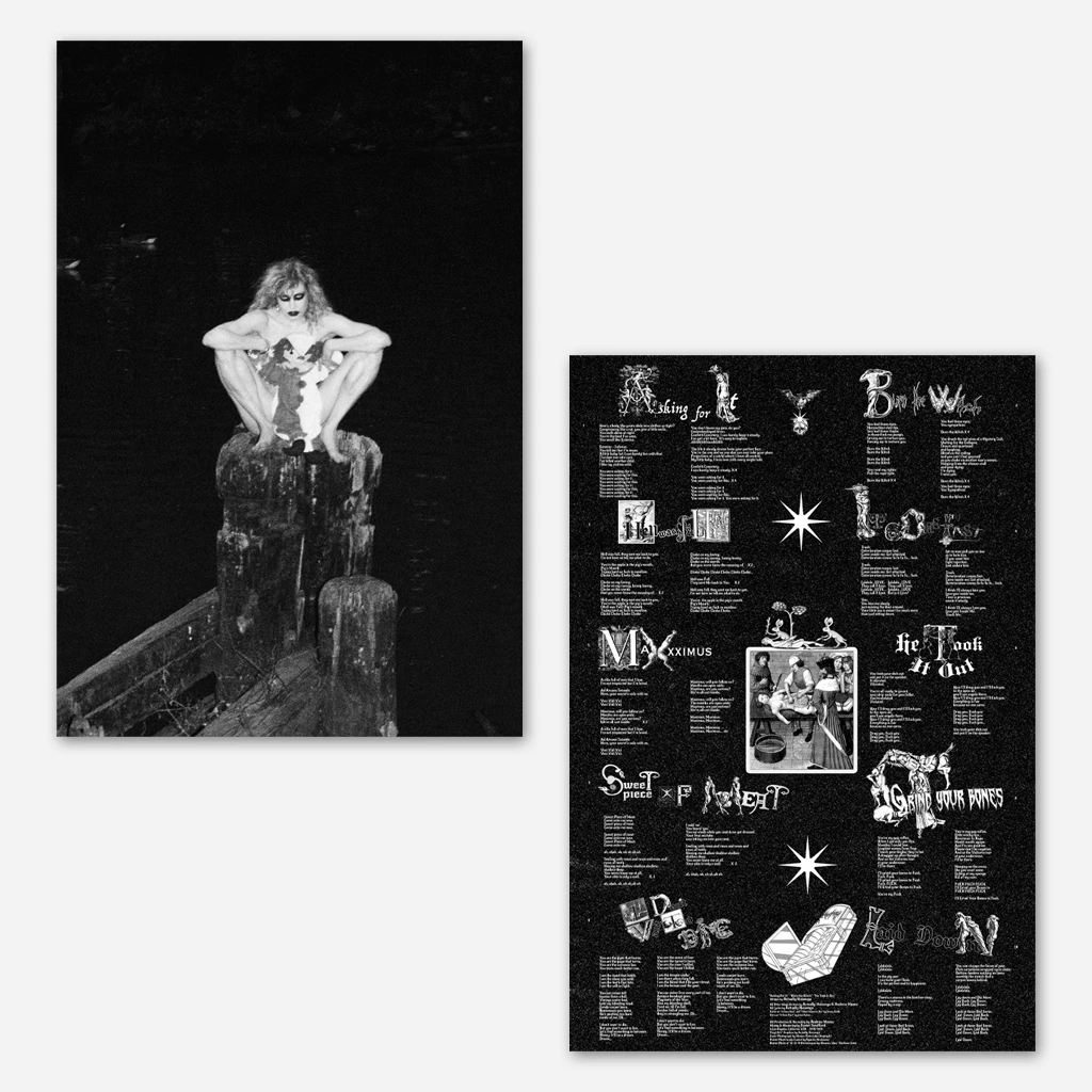 DERO Arcade Patriarchy - "Asking For It" Red Splatter 12" Vinyl New Merch