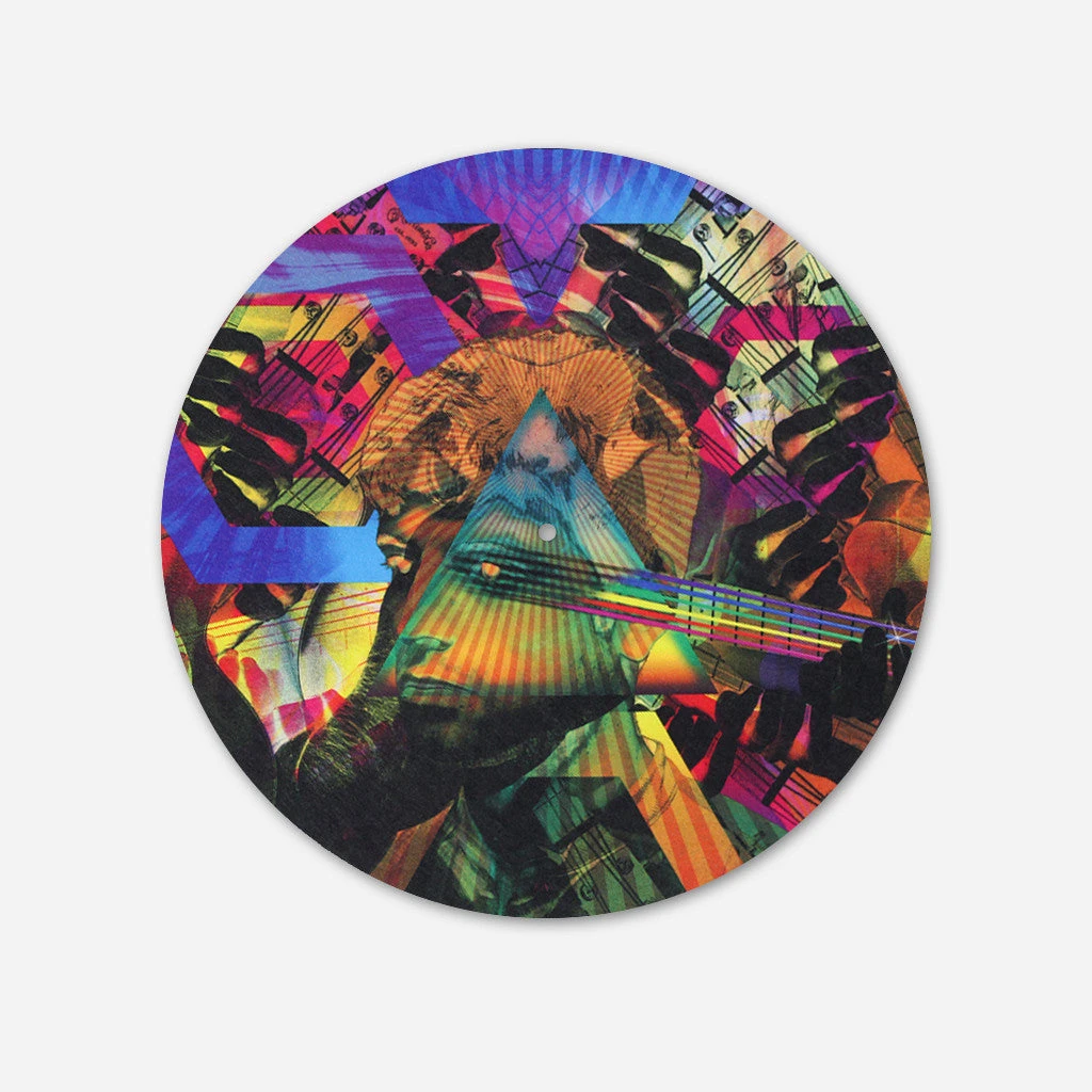 Sargent House New Merch Sonny Kay Vinyl Slipmats