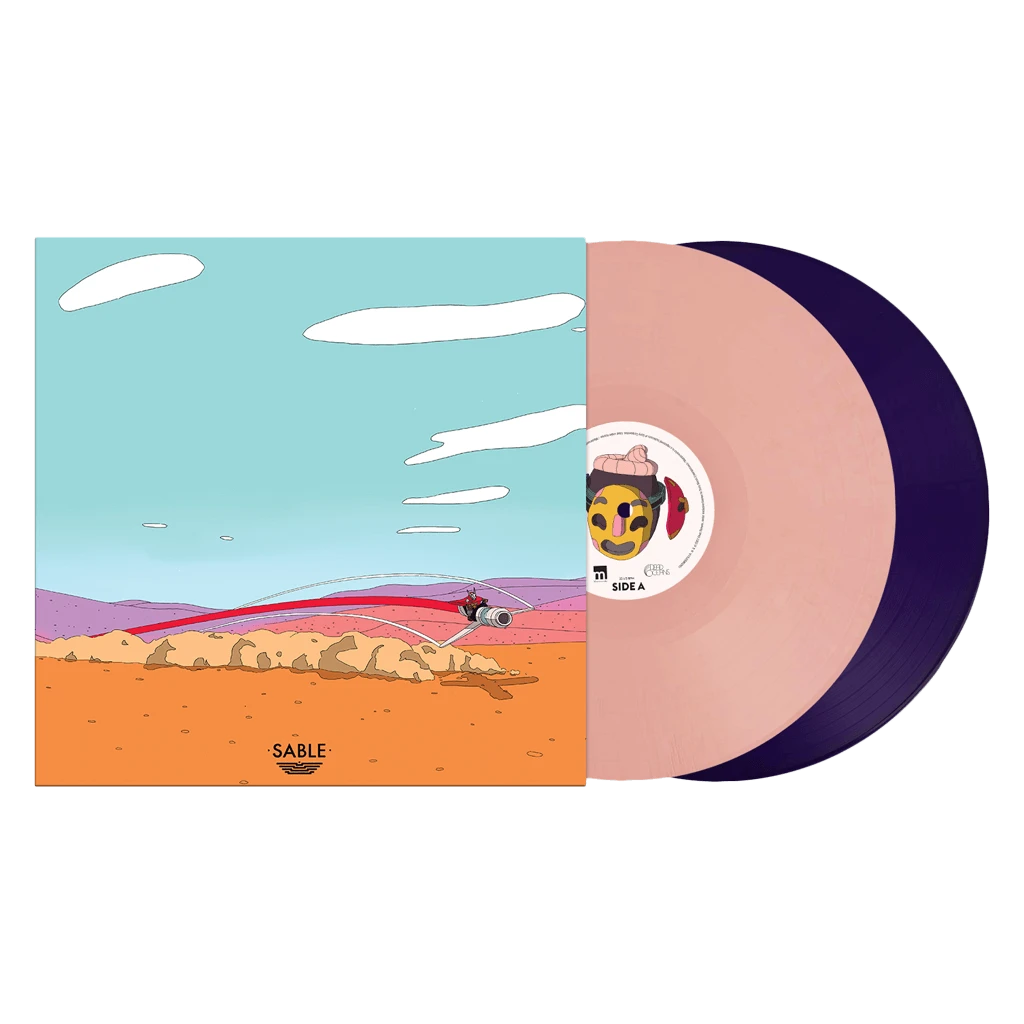 Japanese Breakfast New Merch Sable Coral & Indigo Double Vinyl