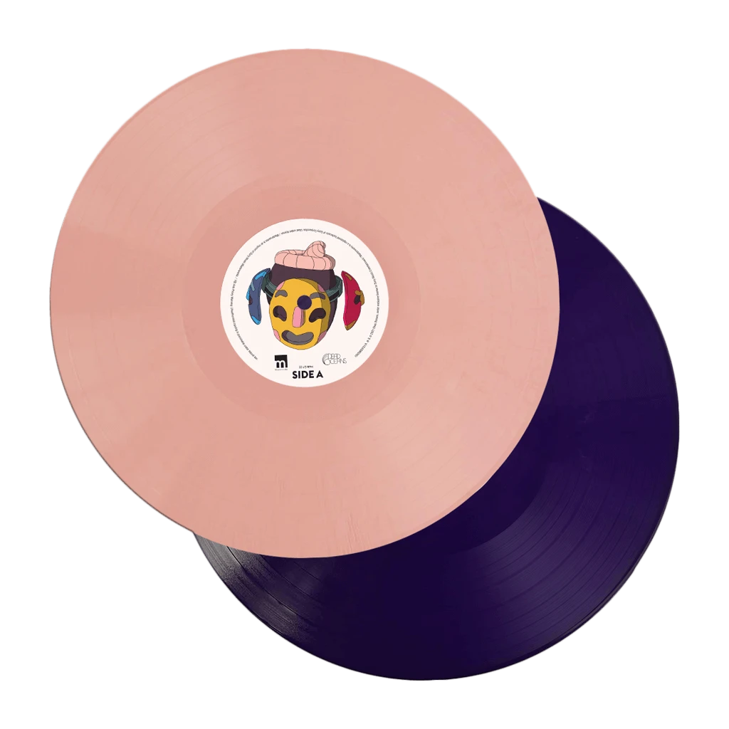 Japanese Breakfast New Merch Sable Coral & Indigo Double Vinyl