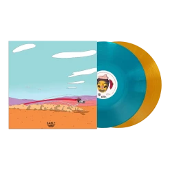 Japanese Breakfast New Merch Sable Amber & Blue Double Vinyl