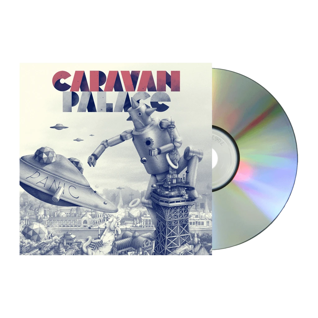 Caravan Palace New Merch Panic CD
