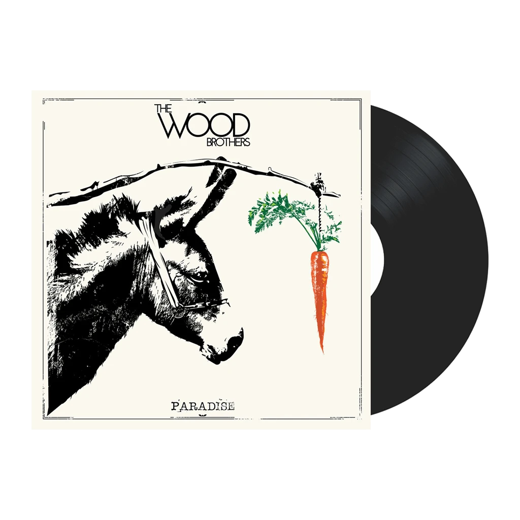 The Wood Brothers Paradise Black Vinyl New Merch