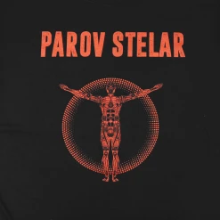 Parov Stelar Robo Black Hoodie New Merch