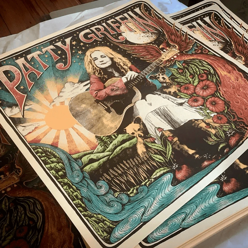 Patty Griffin Self Titled Album Poster New Merch