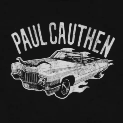 Paul Cauthen Cadillac Black T-Shirt New Merch