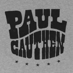 Paul Cauthen New Merch 70's Heather Grey T-Shirt