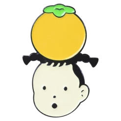 Japanese Breakfast Persimmon Girl Pin New Merch