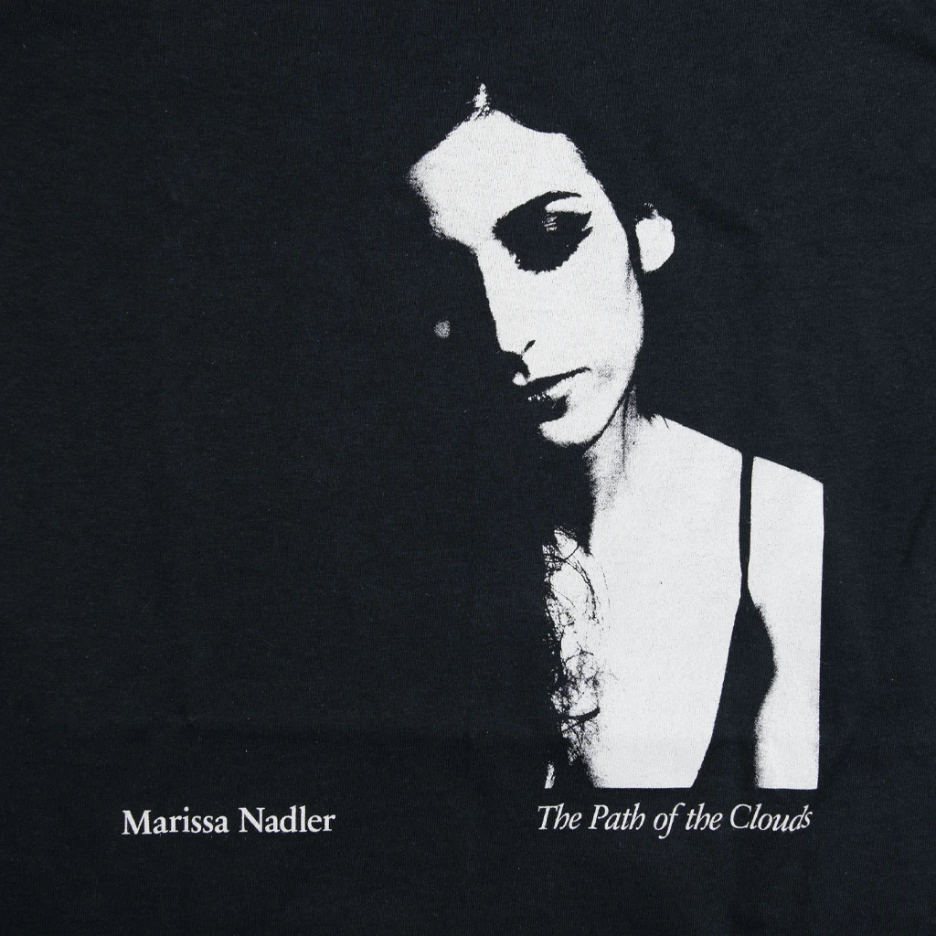 Marissa Nadler New Merch The Path Of The Clouds Portrait T-Shirt
