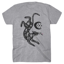 Wovenhand New Merch The Alchemist Heather Grey T-Shirt