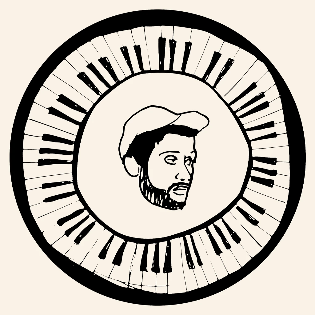 Kiefer World Of Piano Cream T-Shirt New Merch