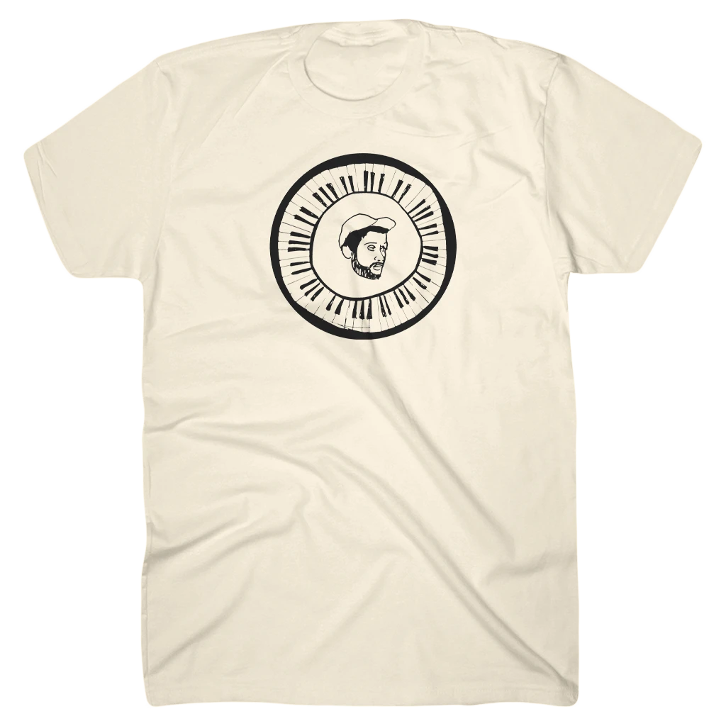 Kiefer World Of Piano Cream T-Shirt New Merch