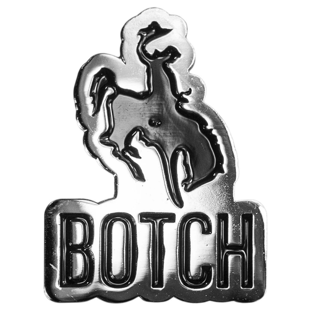 Botch Cowboy Pin New Merch