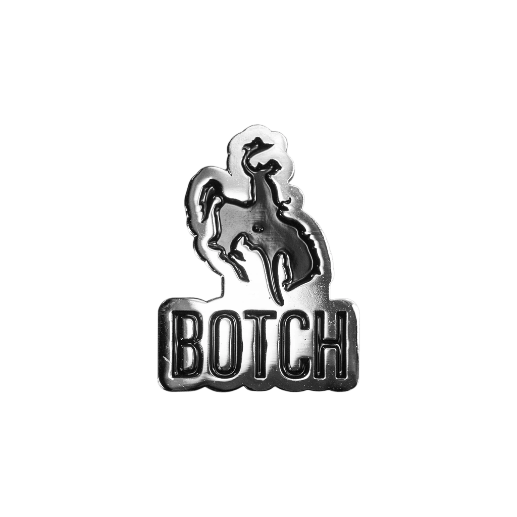 Botch Cowboy Pin New Merch