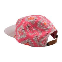 New Merch La Luz Pink 5 Panel Hat