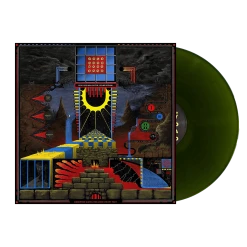 President Gator King Gizzard And The Lizard Wizard - Polygondwanaland 12" LP