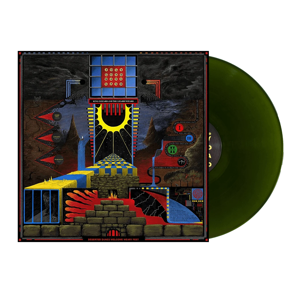 President Gator King Gizzard And The Lizard Wizard - Polygondwanaland 12" LP