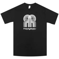 Polyrhythmics Classic Black T-Shirt New Merch