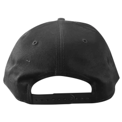 Polyrhythmics New Merch Emblem Black Snapback Hat