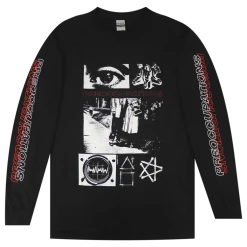 Preoccupations Eye Long Sleeve T-Shirt