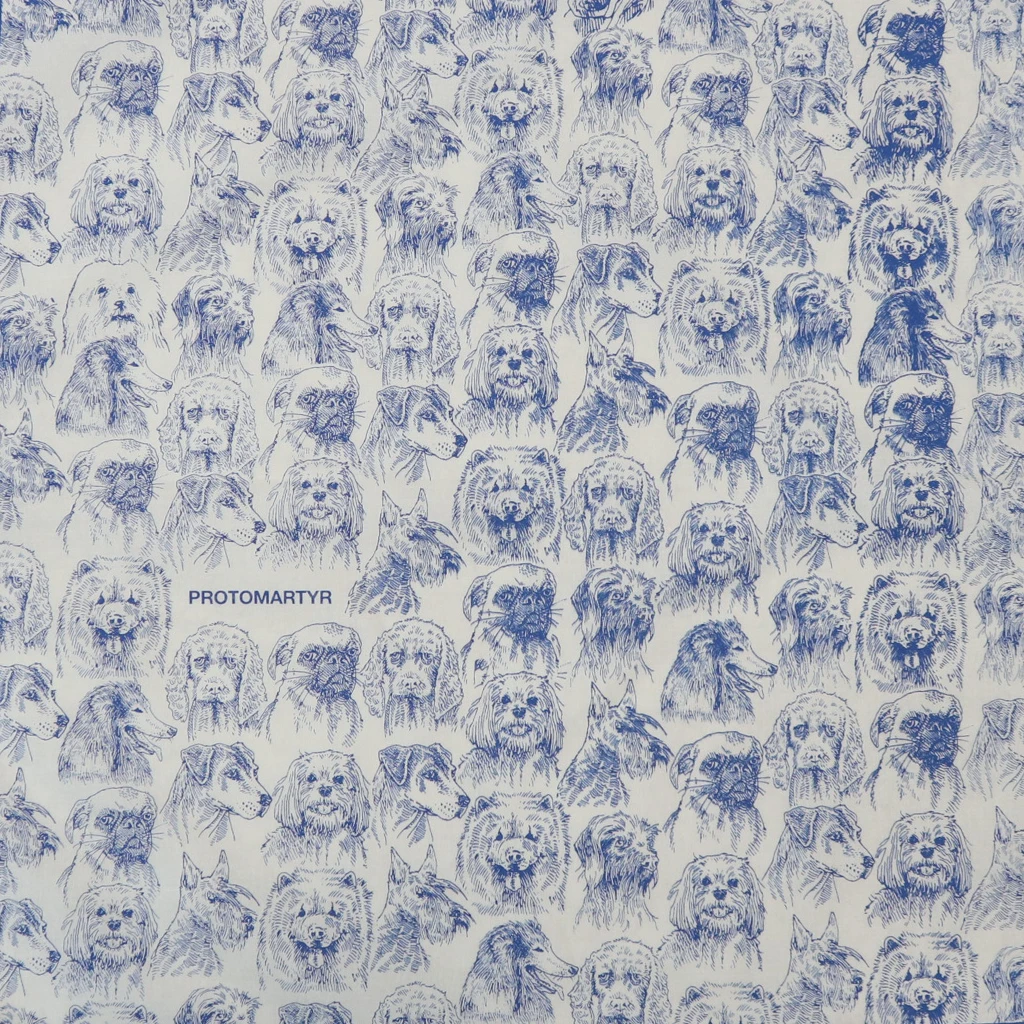 Protomartyr New Merch Dog Bandana