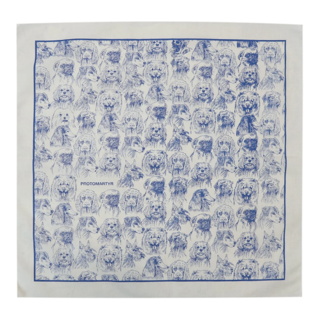 Protomartyr New Merch Dog Bandana