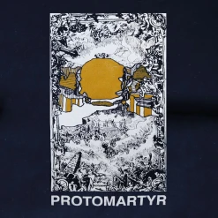 Protomartyr Judgement Navy Sweatshirt