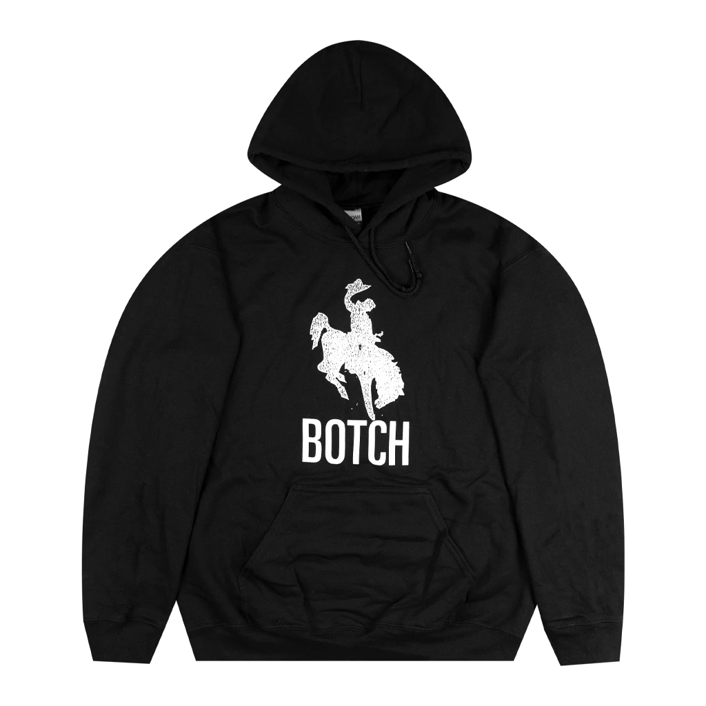 Botch Cowboy Black Hoodie New Merch