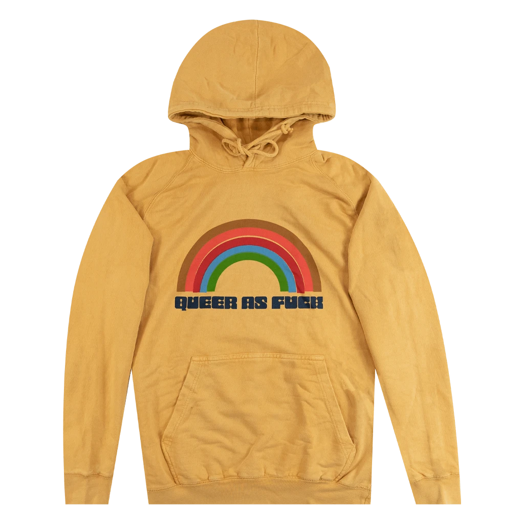 Autostraddle Queer As Fuck Vintage Hoodie