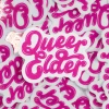 Autostraddle Queer Elder Sticker