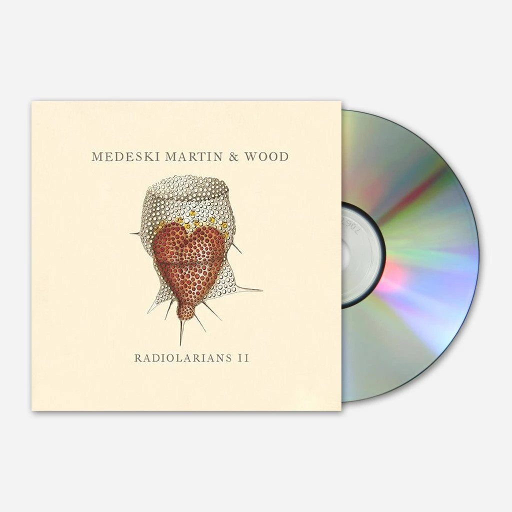 Medeski Martin & Wood New Merch Radiolarians II CD