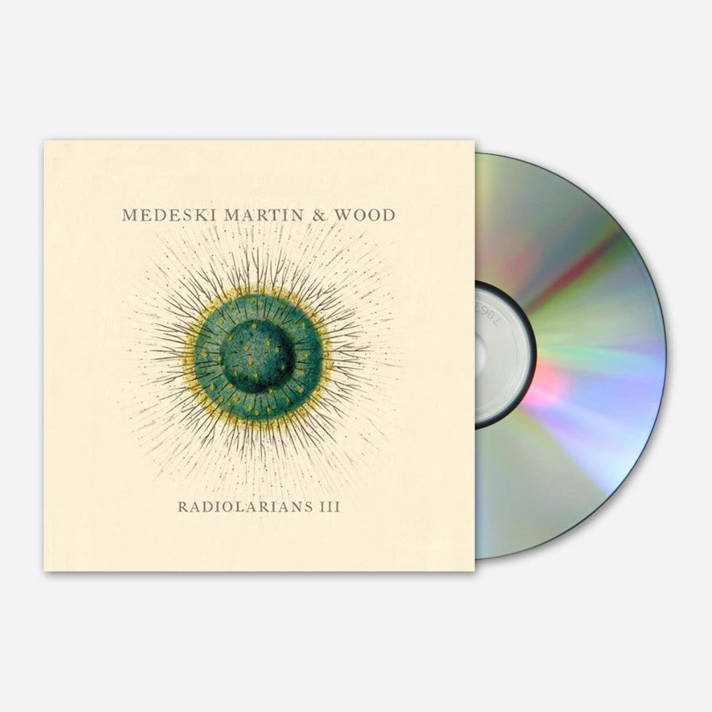 Medeski Martin & Wood Radiolarians III CD New Merch