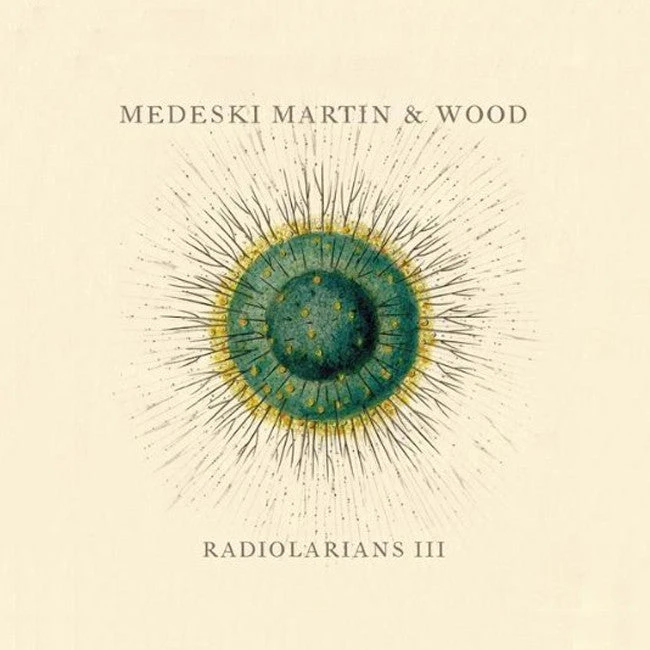 Medeski Martin & Wood Radiolarians III CD New Merch
